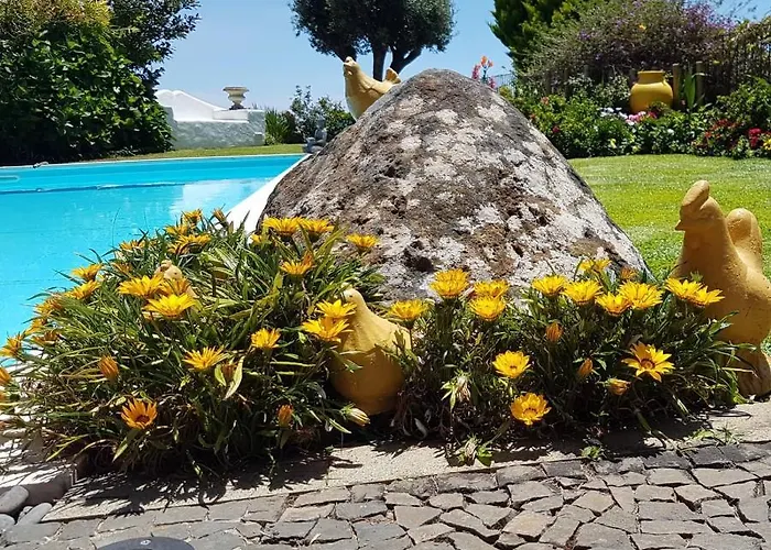 Casa De Ferienhaus Prazeres