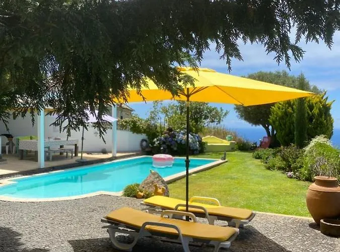 Casa De Ferienhaus Prazeres